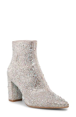 Betsey Johnson Cady Crystal Pavé Bootie at Nordstrom,