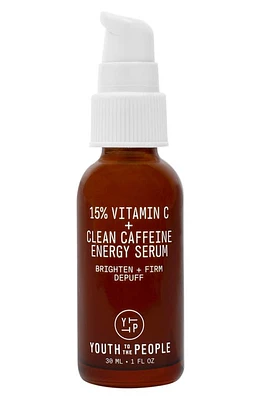 Youth to the People 15% Vitamin C + Clean Caffeine Energy Serum at Nordstrom