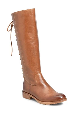 Söfft Sharnell II Water Resistant Knee High Boot Brown Suede at Nordstrom,