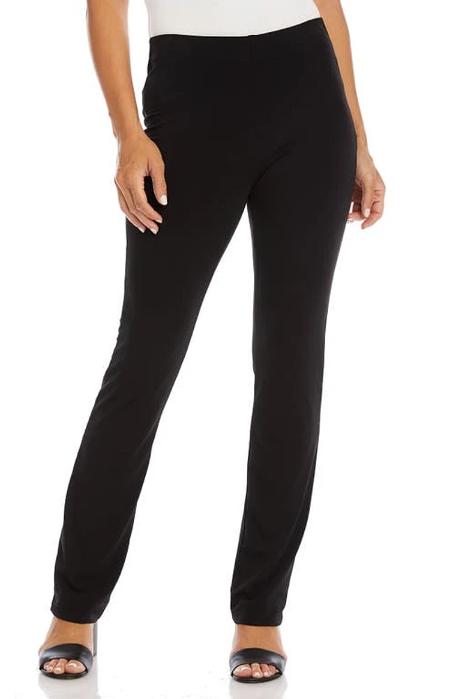 Karen Kane Travel Jersey Pants Black at Nordstrom,