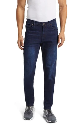 Barbell Apparel Slim Athletic Fit 2.0 Stretch Jeans Dark Distressed at Nordstrom,