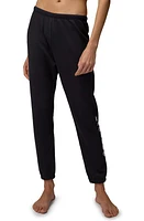 Spiritual Gangster Chakra Luna Cotton Blend Sweatpants Vintage Black at Nordstrom,