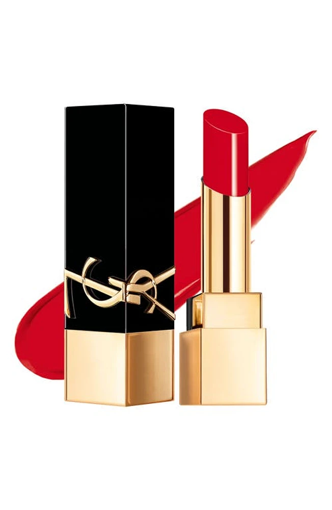 Yves Saint Laurent The Bold High Pigment Lipstick in 02 Wilfull Red at Nordstrom