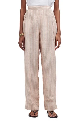 Madewell Pull-On Straight Crop Pants Miso at Nordstrom,