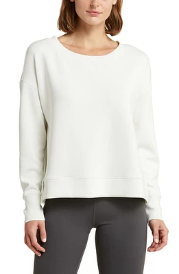 Sweaty Betty Sand Wash CloudWeight Sweatshirt at Nordstrom,