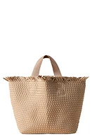 NAGHEDI Havana Woven Tote in Camel at Nordstrom