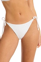 Sea Level Interlace Tie Side Bikini Bottoms at Nordstrom, Us