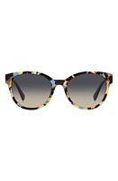 Kate Spade New York nathalie 55mm gradient round sunglasses in at Nordstrom