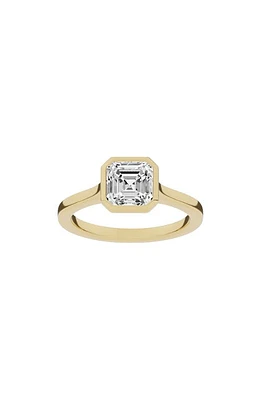 Jennifer Fisher 18K Gold Asscher Lab Created Diamond Solitaire Ring - ctw in 18K Yellow Gold at Nordstrom