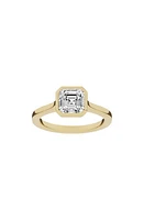 Jennifer Fisher 18K Gold Asscher Lab Created Diamond Solitaire Ring - ctw in 18K Yellow Gold at Nordstrom