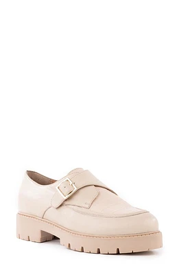 Seychelles Catch Me Monk Strap Loafer in Ivory at Nordstrom, Size 9