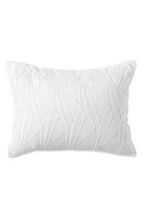 DKNY Refresh Embroidered Accent Pillow in White at Nordstrom