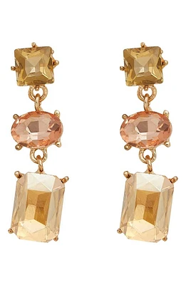 Petit Moments Allie Drop Earrings in Amber at Nordstrom