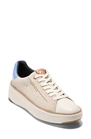 Cole Haan GrandPro Topspin Sneaker Natural Canvas Blue at Nordstrom,