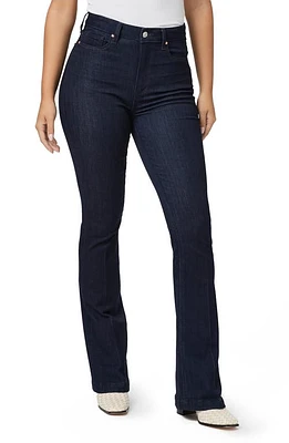 PAIGE Flaunt Iconic Curvy High Waist Flare Jeans in Modern at Nordstrom, Size 27