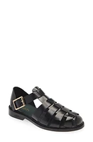 VINNY'S Fisherman Sandal Black at Nordstrom,