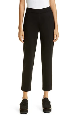 Eileen Fisher Slim Ankle Pants Black at Nordstrom