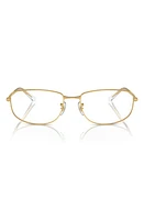 Ray-Ban 56mm Irregular Gold at Nordstrom