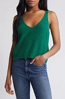 Nation LTD Cece Sweater Tank Verdant Green at Nordstrom,