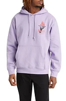 Obey Seize Fire Graphic Hoodie Digital Lavender at Nordstrom,