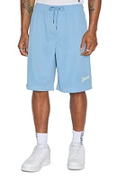 Ksubi Logo Mesh Shorts Blue at Nordstrom,