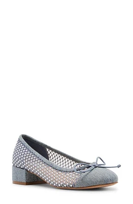 Steve Madden Cherish Pump Denim Rhinestone at Nordstrom,