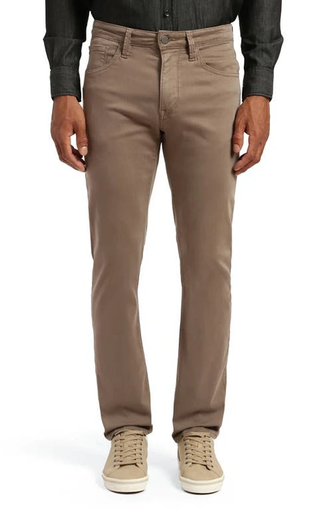 34 Heritage Courage Straight Leg Five-Pocket Pants Walnut Twill at Nordstrom, X