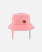 Deux Par Deux Baby Boy's Sun Hat Dusty Rose at Nordstrom, Size 18-24M