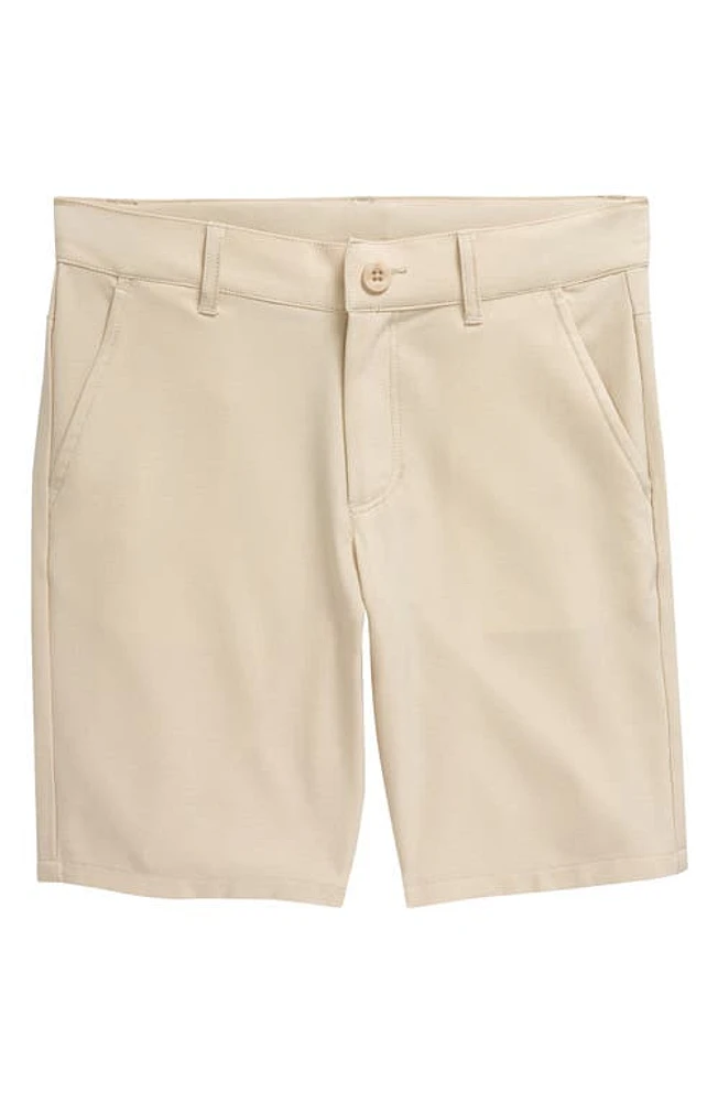 Johnston & Murphy Kids' XC4 Performance Shorts Stone at