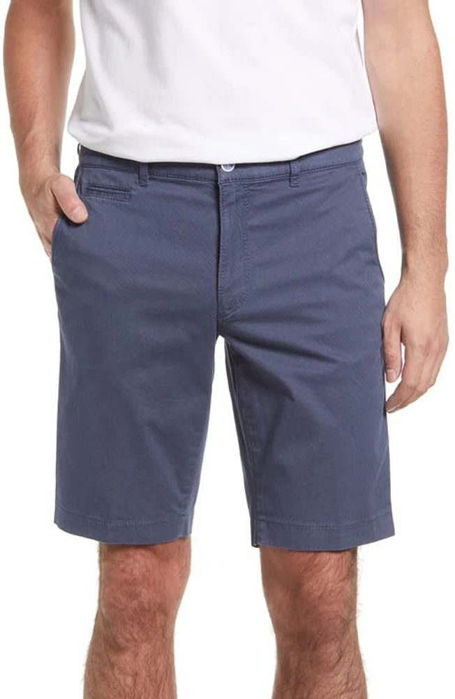 Brax Bari Cotton Blend Bermuda Shorts Midnight at Nordstrom, Us