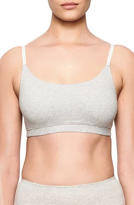 SKIMS Stretch Cotton Jersey Scoop Bralette at Nordstrom,