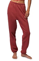 Spiritual Gangster Sol Cotton Sweatpants Rosewood at Nordstrom,