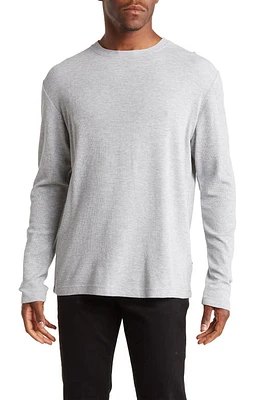 NN07 Kurt Long Sleeve T-Shirt in Grey Mel. at Nordstrom, Size Medium