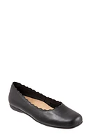 Trotters Sabine Flat Black at Nordstrom,