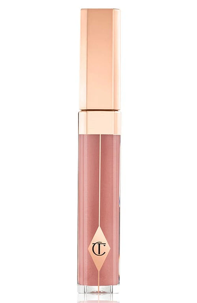 Charlotte Tilbury Lip Luster Lip Gloss in Pillow Talk at Nordstrom