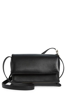 Proenza Schouler Small City Leather Shoulder Bag in Black at Nordstrom