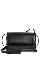 Proenza Schouler Small City Leather Shoulder Bag in Black at Nordstrom