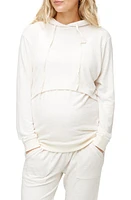 Nom Maternity Jojo Maternity/Nursing Hoodie Hacci at Nordstrom,