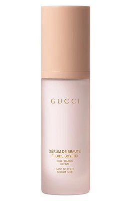 Gucci Sérum De Beauté Fluide Soyeux Silk Priming Serum Primer at Nordstrom