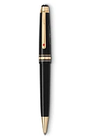 Montblanc Meisterstück Around the World in 80 Days Midsize Ballpoint Pen in Black at Nordstrom