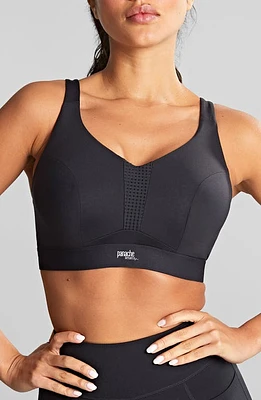 Panache Ultra Perform Underwire Sports Bra Black at Nordstrom,