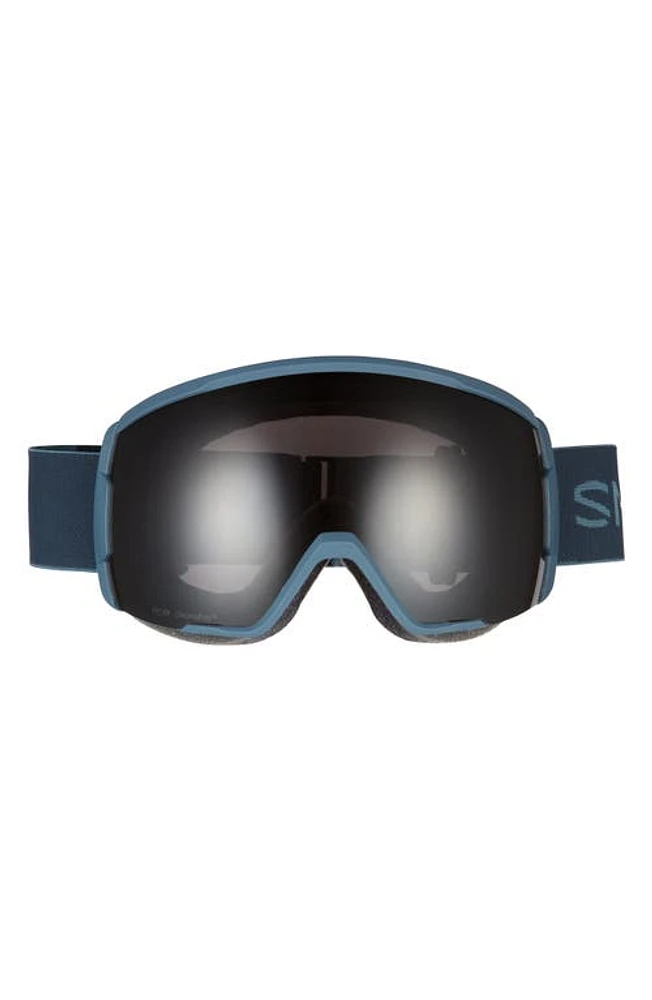 Smith Proxy Snow Goggles in French Navy Black at Nordstrom