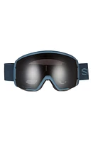 Smith Proxy Snow Goggles in French Navy Black at Nordstrom