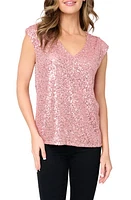 GIBSONLOOK Sparkle & Shine Sequin Top at Nordstrom,