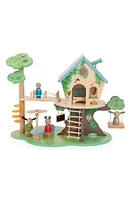 Speedy Monkey The Big Family Wooden Treehouse in Multi Color at Nordstrom