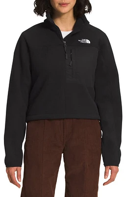 The North Face Denali Half Zip Fleece Pullover Black at Nordstrom,