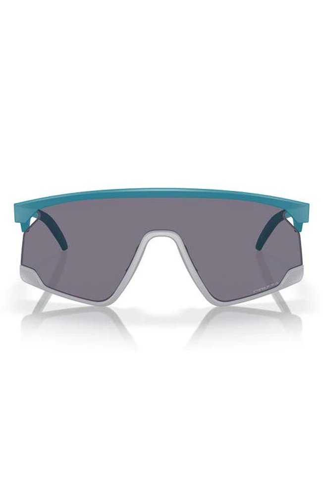 Oakley BXTR 39mm Polarized Rectangular Sunglasses in Matte Grey at Nordstrom