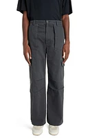 Acne Studios High Waist Cargo Pants Dark Grey at Nordstrom, Us