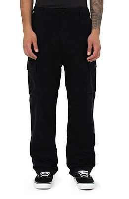 Dickies Eagle Bend Cargo Pants Black at Nordstrom, X 32