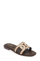 Tod's Chain Motif Slide Sandal Beige at Nordstrom,